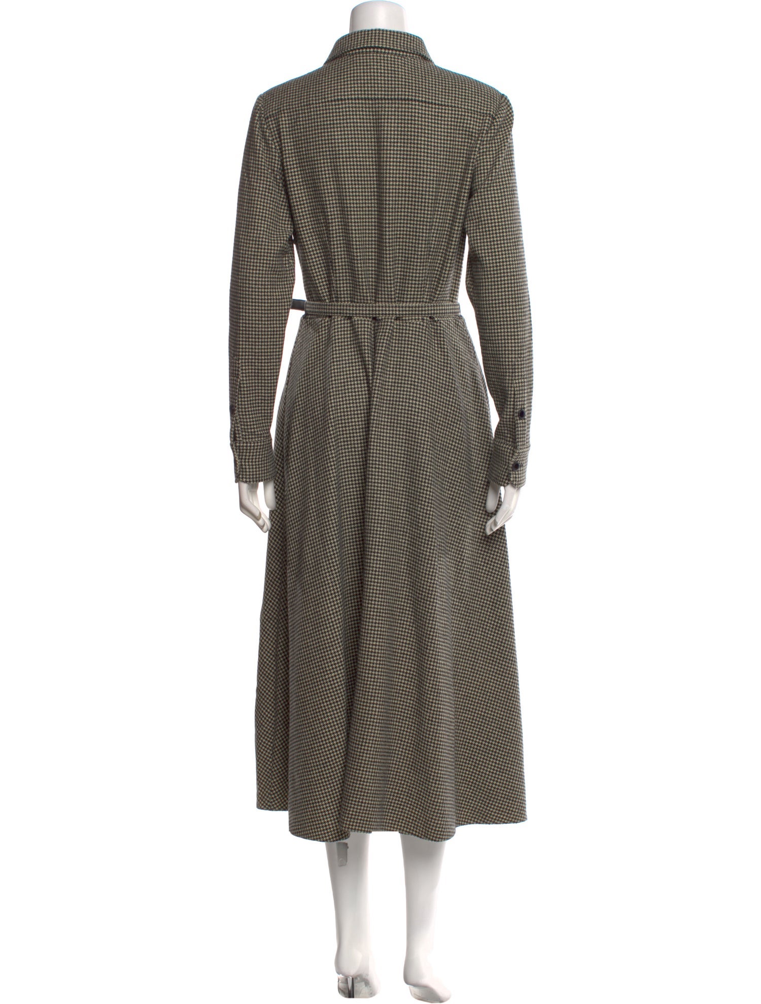 Ralph Lauren Purple Label Wool Long Dress